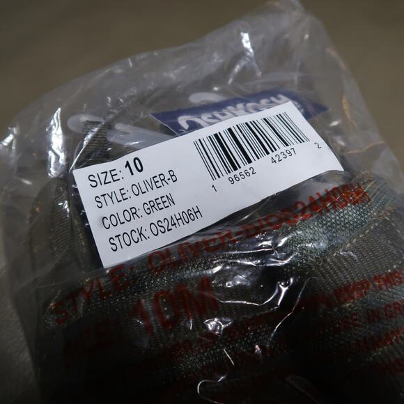 OshKosh B'Gosh Oliver Sandals Olive Army Green Toddler Size 10 NWT Strappy - Picture 5 of 12